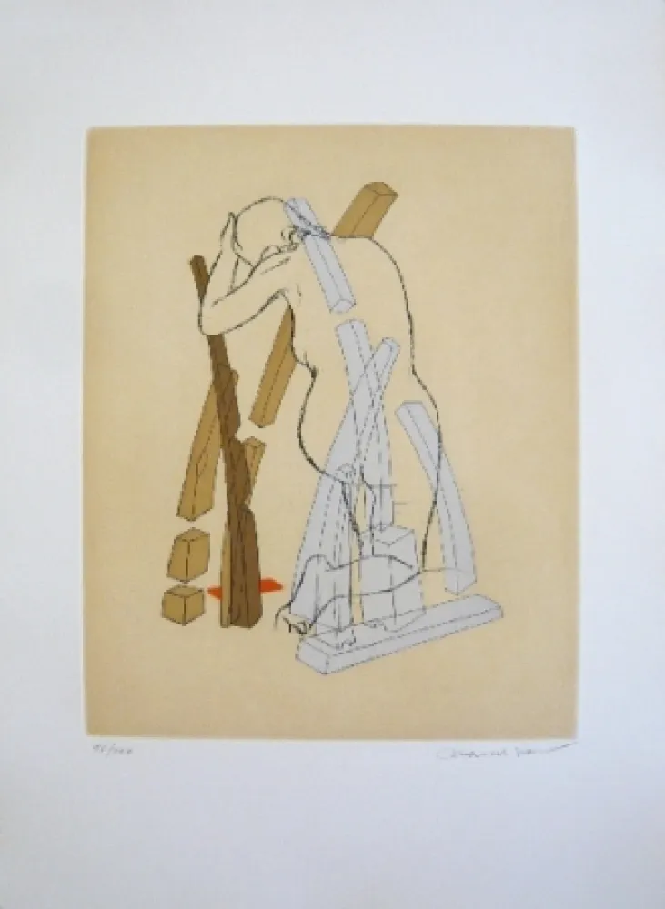 蚀刻飞尘法 Jean - Composition 5