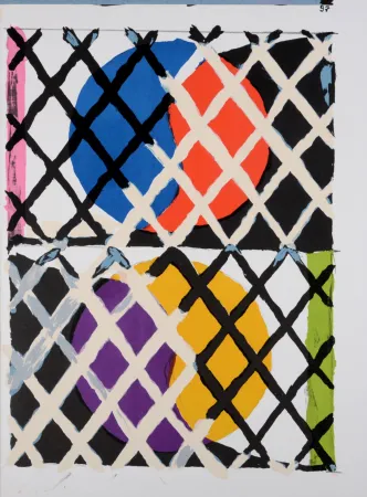 石版画 Jensen - One Cent Life, 1964