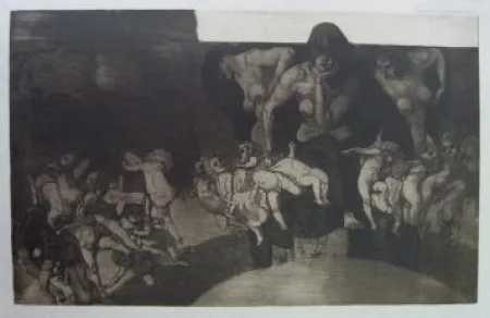 蚀刻飞尘法 Jettmar - Nacht und Träume / Night and Dreams