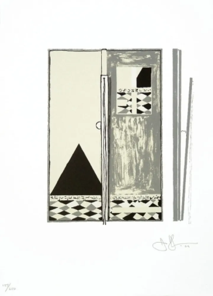 复数作品 Johns - Untitled abstraction