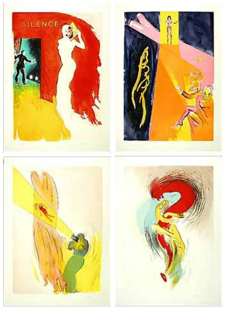 版画 Jones - Catwalk