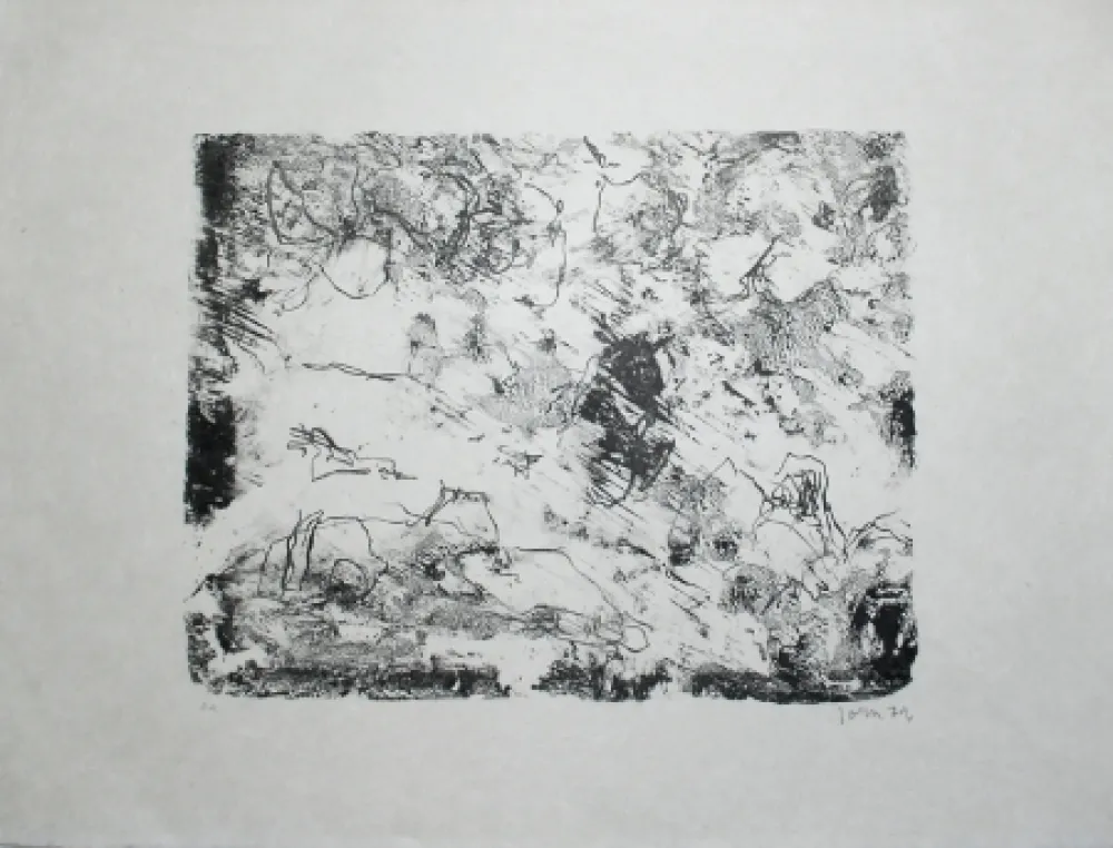 石版画 Jorn - From 