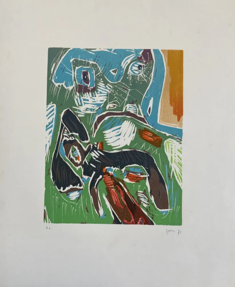 木刻 Jorn - Strabisme Pastoral