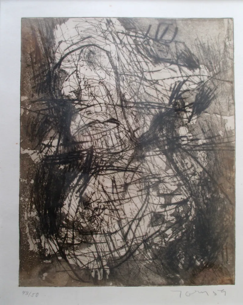 版画 Jorn - Vdl 206