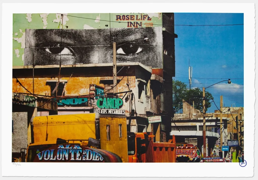 石版画 Jr - Inside Out, Haiti, 2012