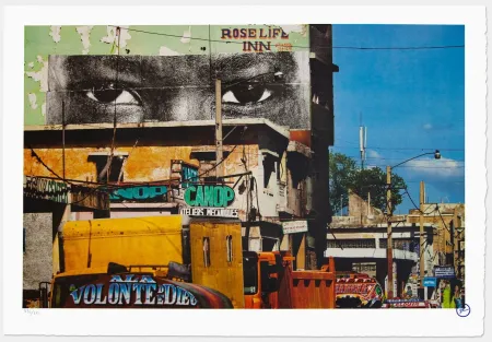 石版画 Jr - Inside Out, Haiti, 2012