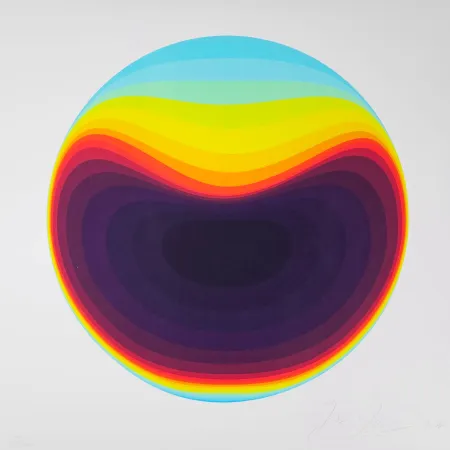 石版画 Kalab - Wave of Sheba