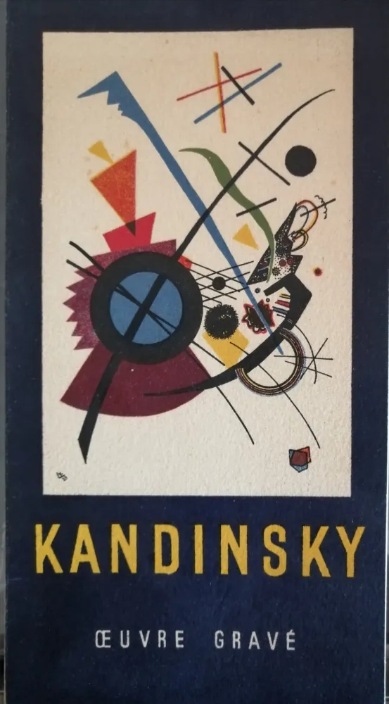 插图书 Kandinsky - Oeuvre gravé