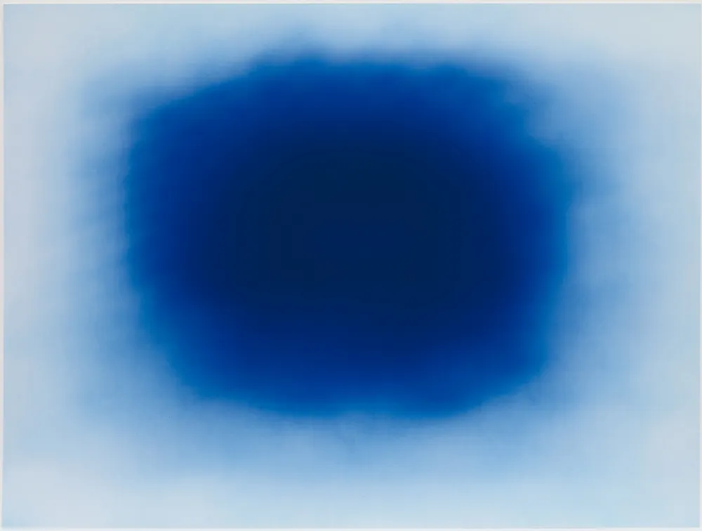 石版画 Kapoor - Breathing Blue