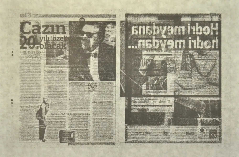 石版画 Kassay - Untitled 8/10 (Radikal)