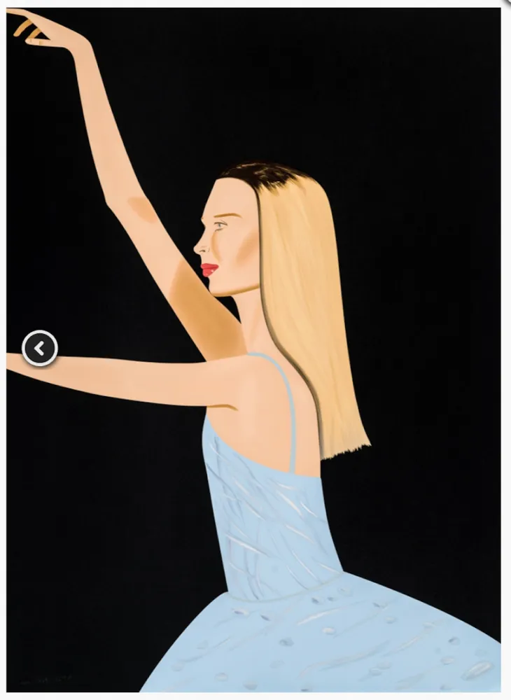 丝网印刷 Katz - Dancer 2