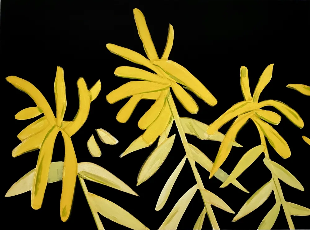 丝网印刷 Katz - Goldenrod