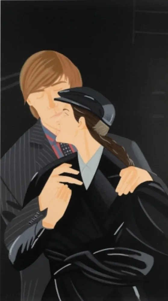 丝网印刷 Katz - Pas de Deux II