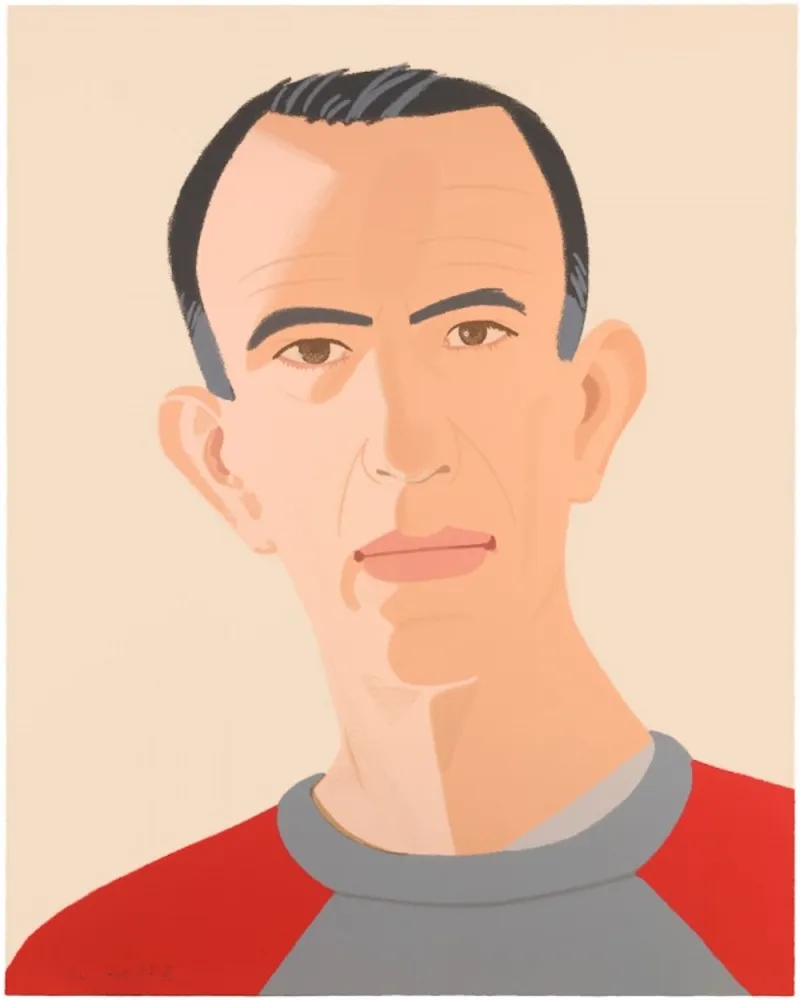 丝网印刷 Katz - Sweatshirt 2 (Alex and Ada Suite)