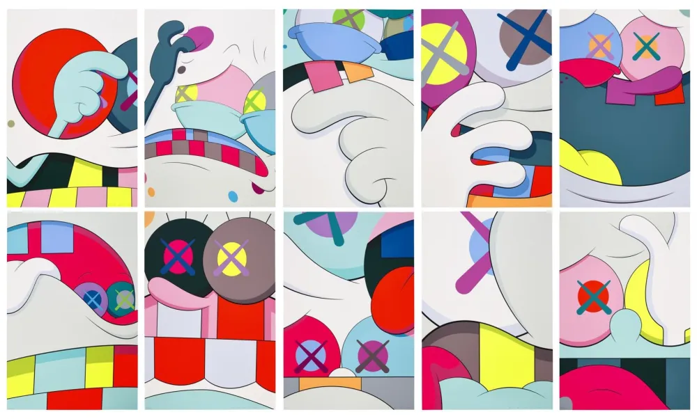 丝网印刷 Kaws - Blame Game Portfolio