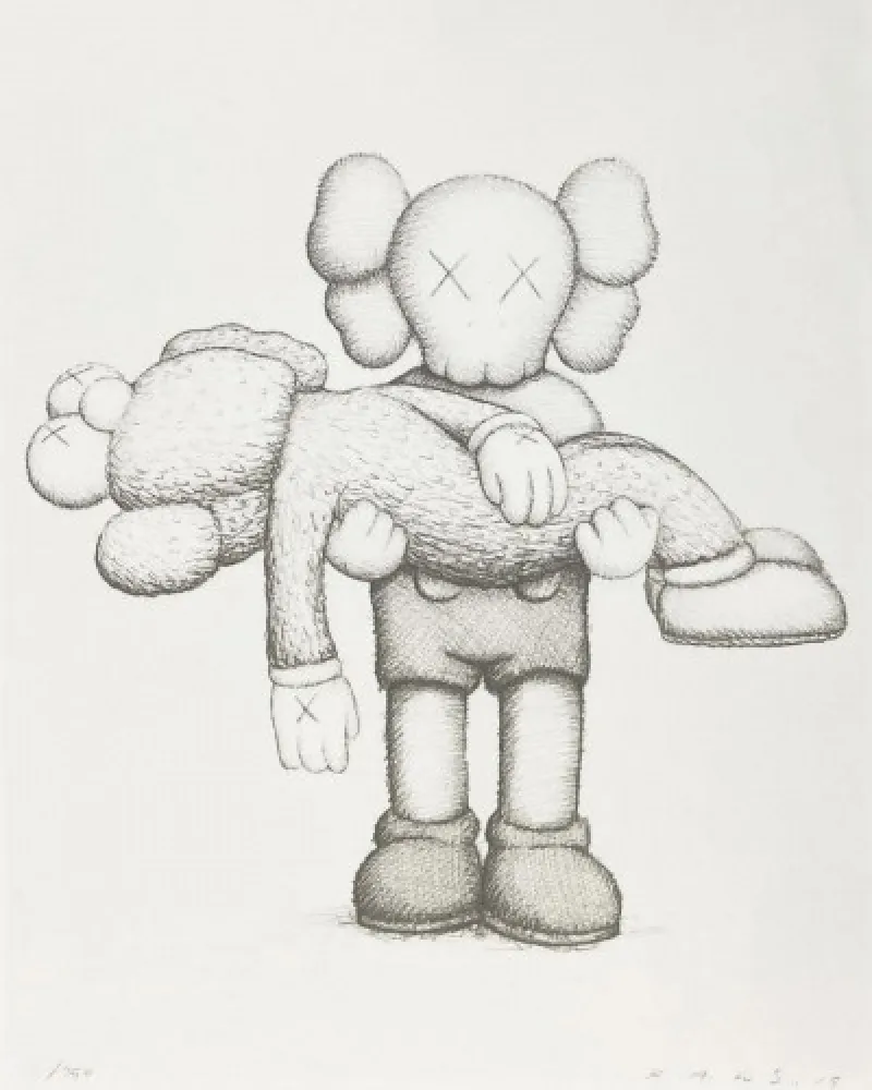 复数作品 Kaws - Companions
