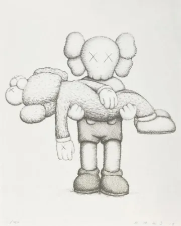 复数作品 Kaws - Companions