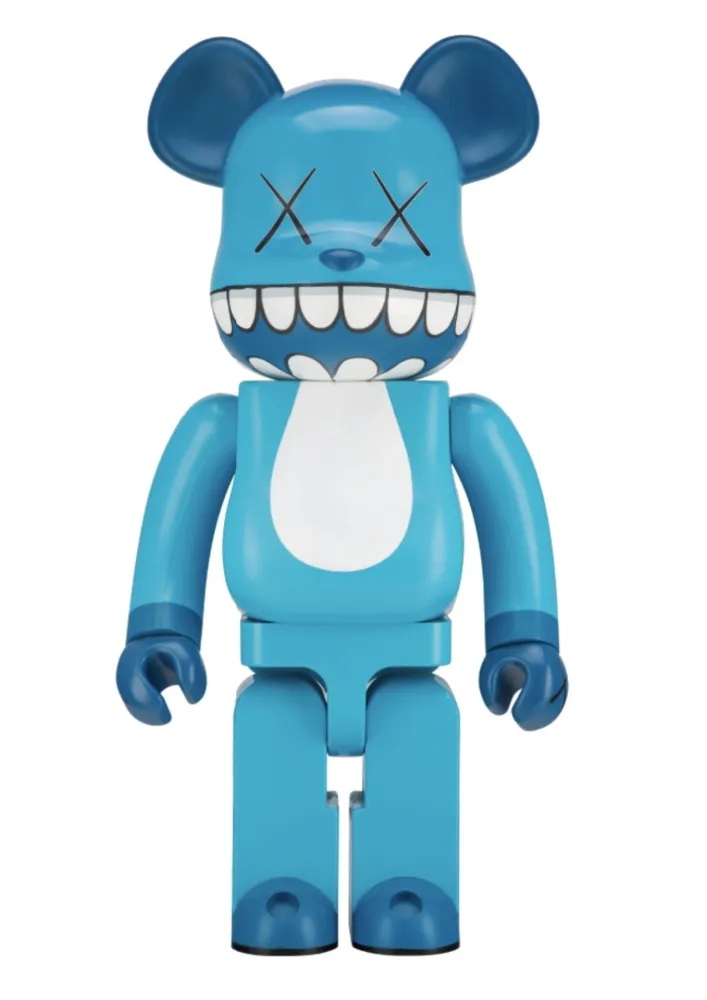 复数作品 Kaws - KAWS x Bearbrick Chomper 1000%