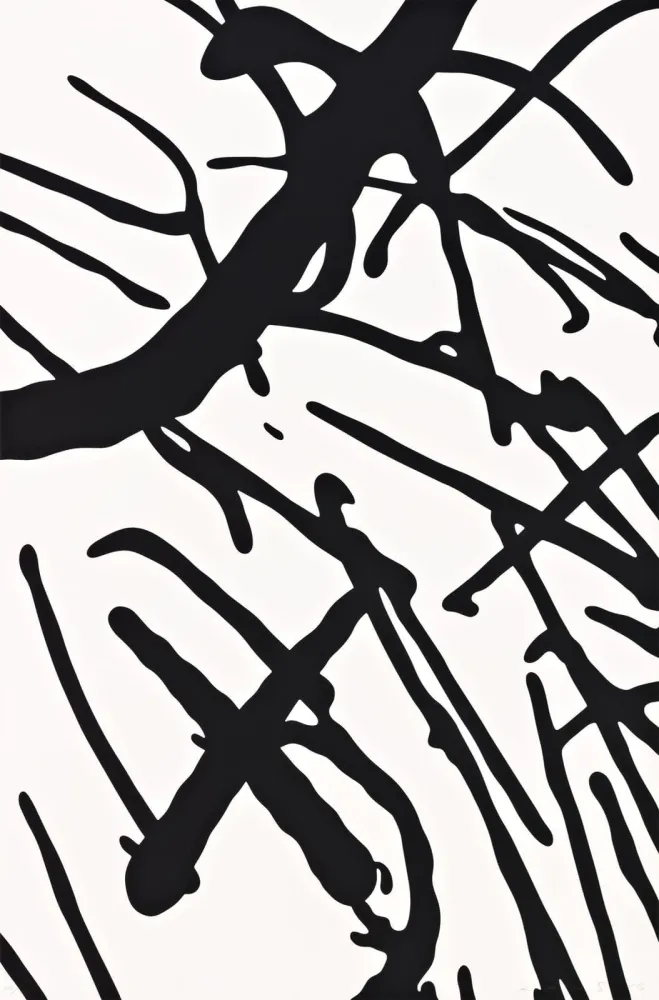 丝网印刷 Kaws - Man's Best Friend #6