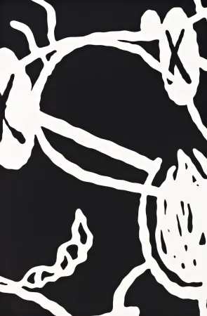 丝网印刷 Kaws - Man's Best Friend #7