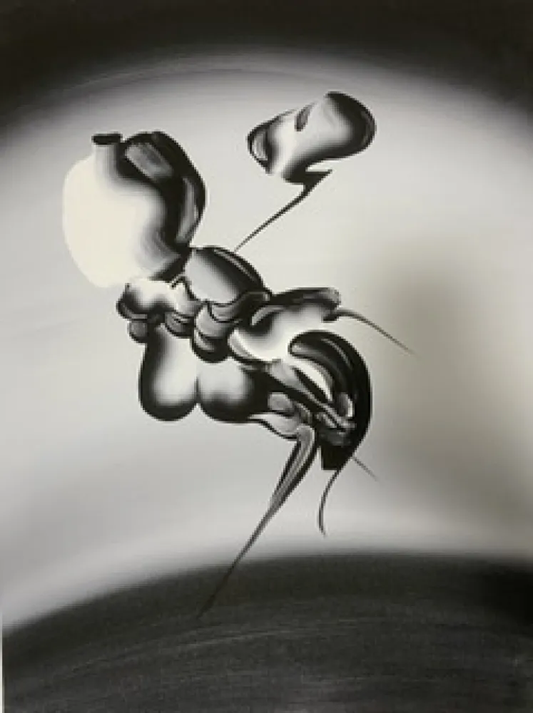 凹版印刷 Kaws - No