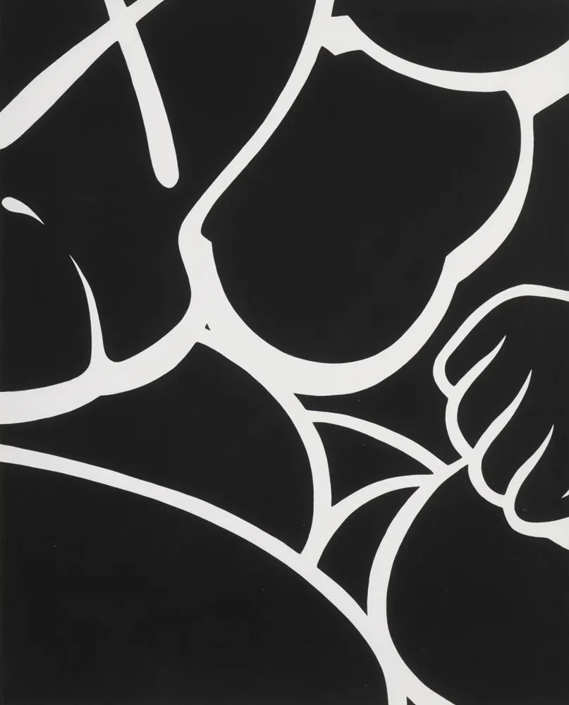 复数作品 Kaws - Running Chum III