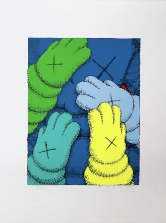 复数作品 Kaws - Untitled I (Urge)