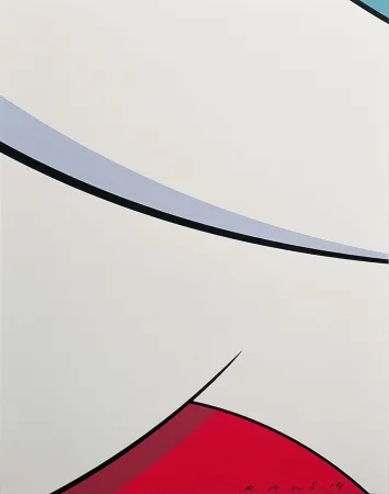 丝网印刷 Kaws - Untitled (Limited Edition KAWS x MOCAD)