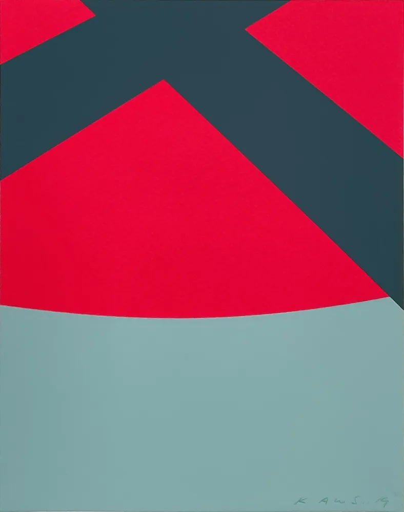 丝网印刷 Kaws - Untitled (Limited Edition KAWS x MOCAD)