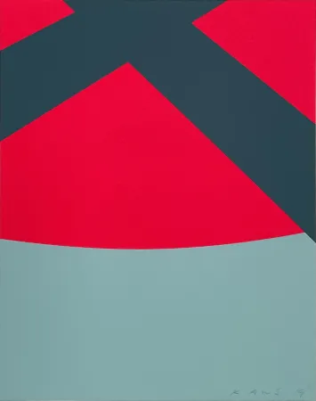 丝网印刷 Kaws - Untitled (Limited Edition KAWS x MOCAD)