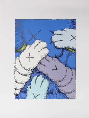 复数作品 Kaws - Untitled V (Urge)