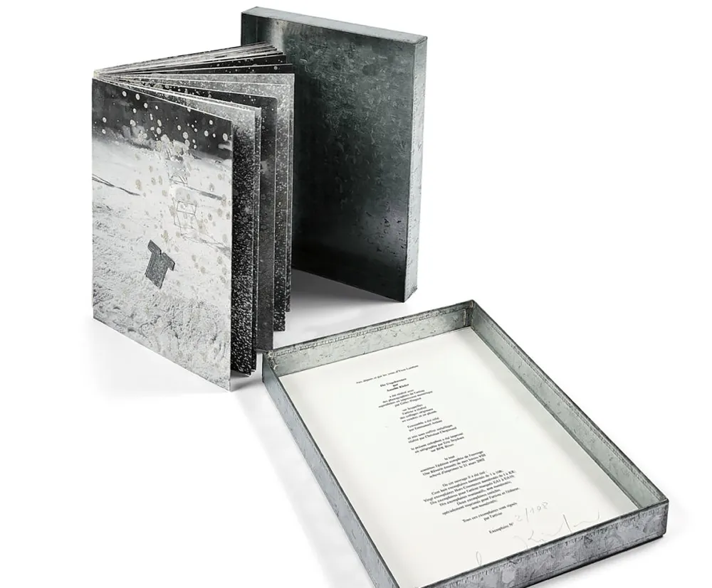 插图书 Kiefer - DIE UNGEBORENEN. Les non-nés. (Paris, Yvon Lambert 2002)