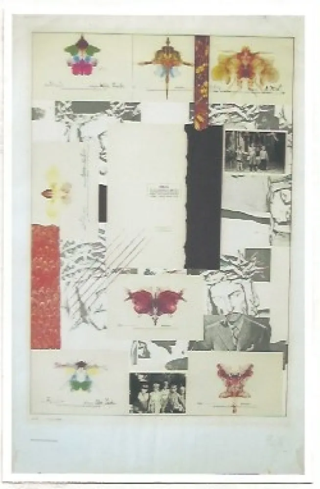 丝网印刷 Kitaj - Hilda Jawler