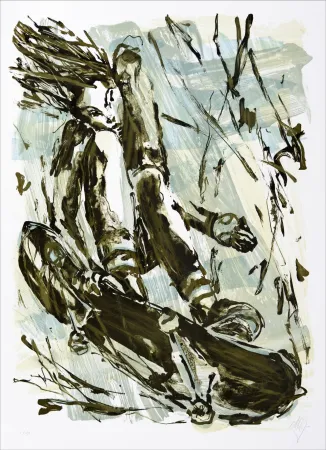 石版画 Kjaergaard - Mie Olise Kjærgaard