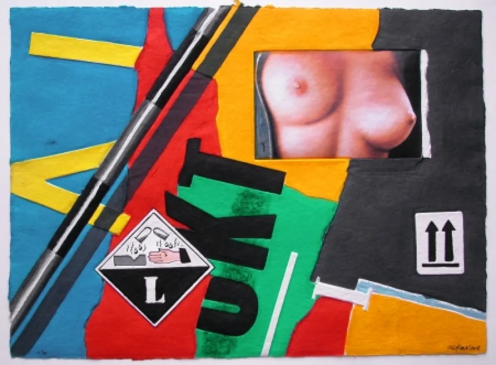 版画 Klasen - ACID - Aquagravure de PETER KLASEN