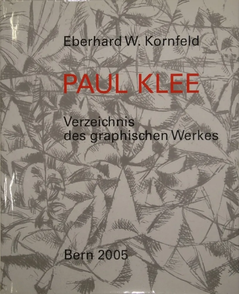 插图书 Klee - Verzeichnis des graphischen Werkes von Paul Klee