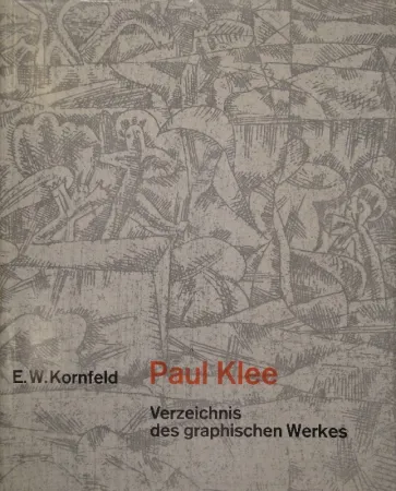 插图书 Klee - Verzeichnis des graphischen Werkes von Paul Klee