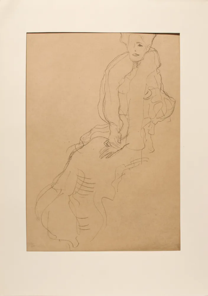 石版画 Klimt - Untitled (b)