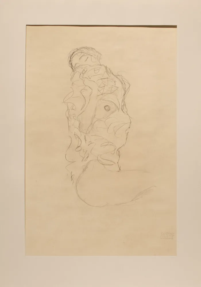 石版画 Klimt - Untitled (j)