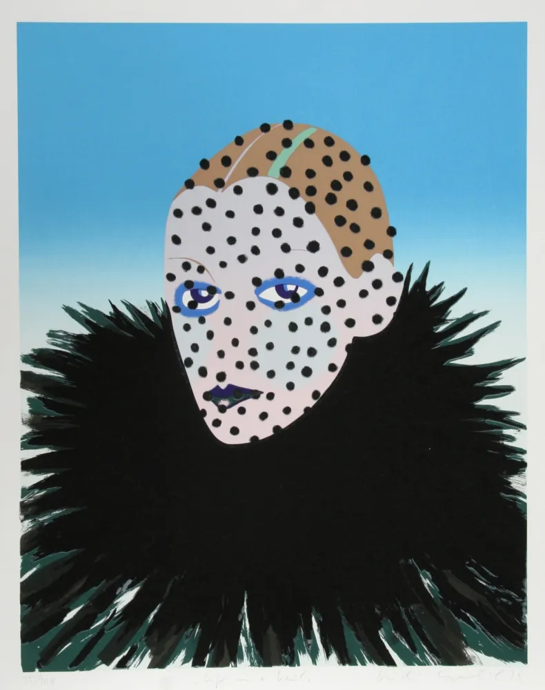 丝网印刷 Kogelnik - Life is a Veil