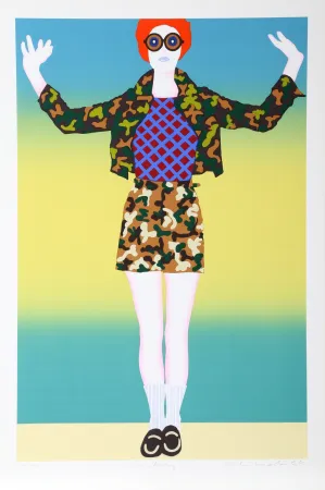 丝网印刷 Kogelnik - War Baby