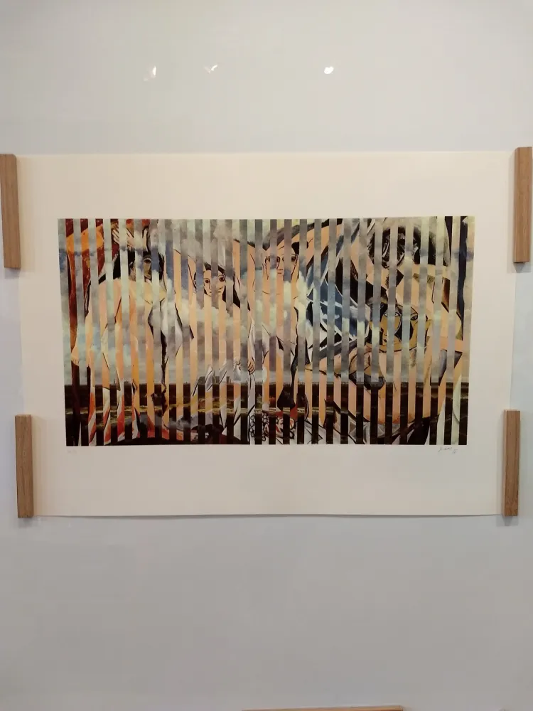 石版画 Kolar - Hommage a Picasso