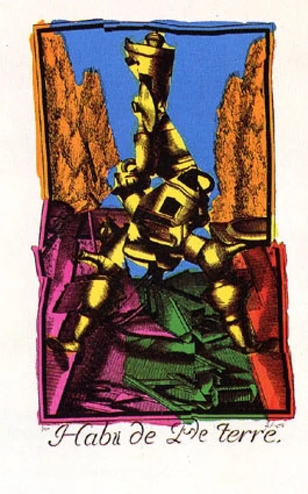 石版画 Kolar - Le Potier