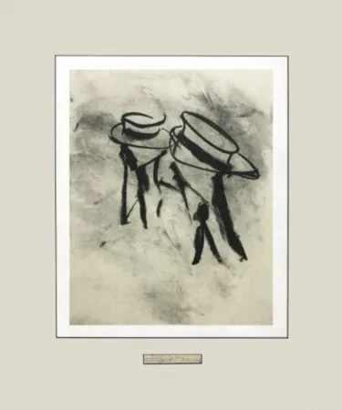 石版画 Kooning - You Are Gorgeous and Im Coming