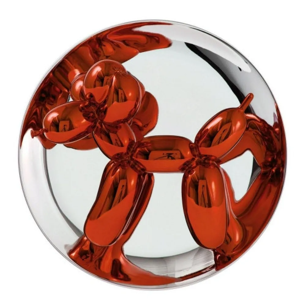复数作品 Koons - Balloon Dog (Orange), 
