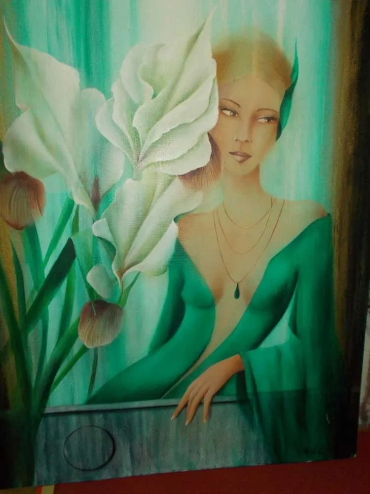 复数作品 Krizval - L'or vert