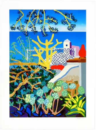 数码版画 Krøjer - Capri 2