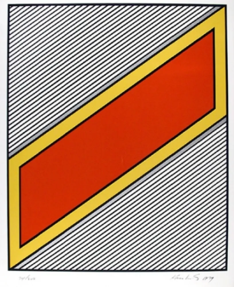 丝网印刷 Krushenick - Silver Image