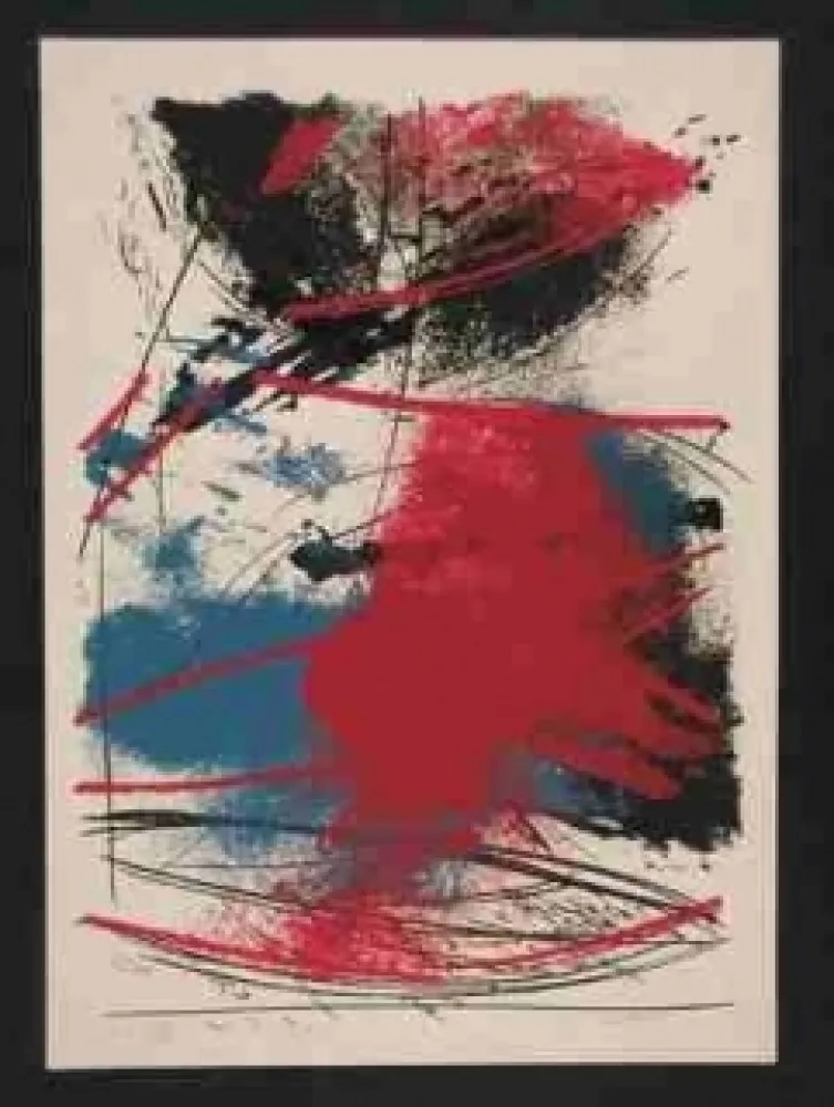 丝网印刷 Kuckei - Sans titre