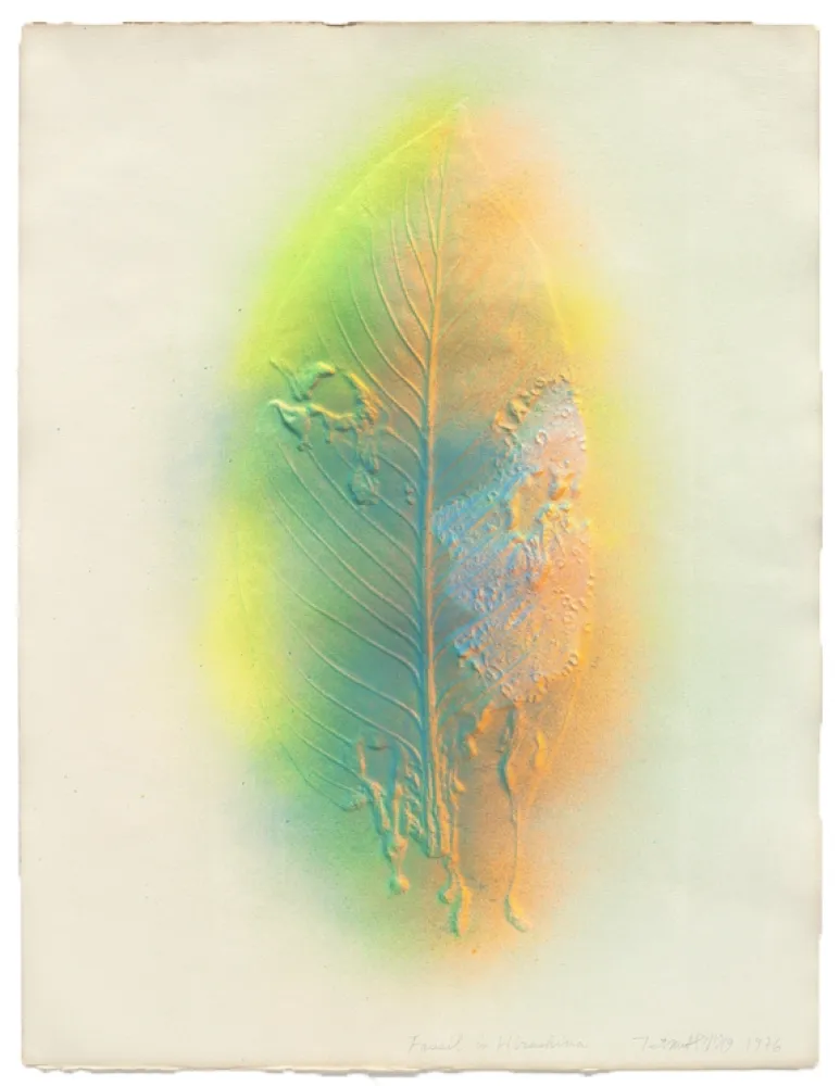 石版画 Kudo - Fossil in Hiroshima